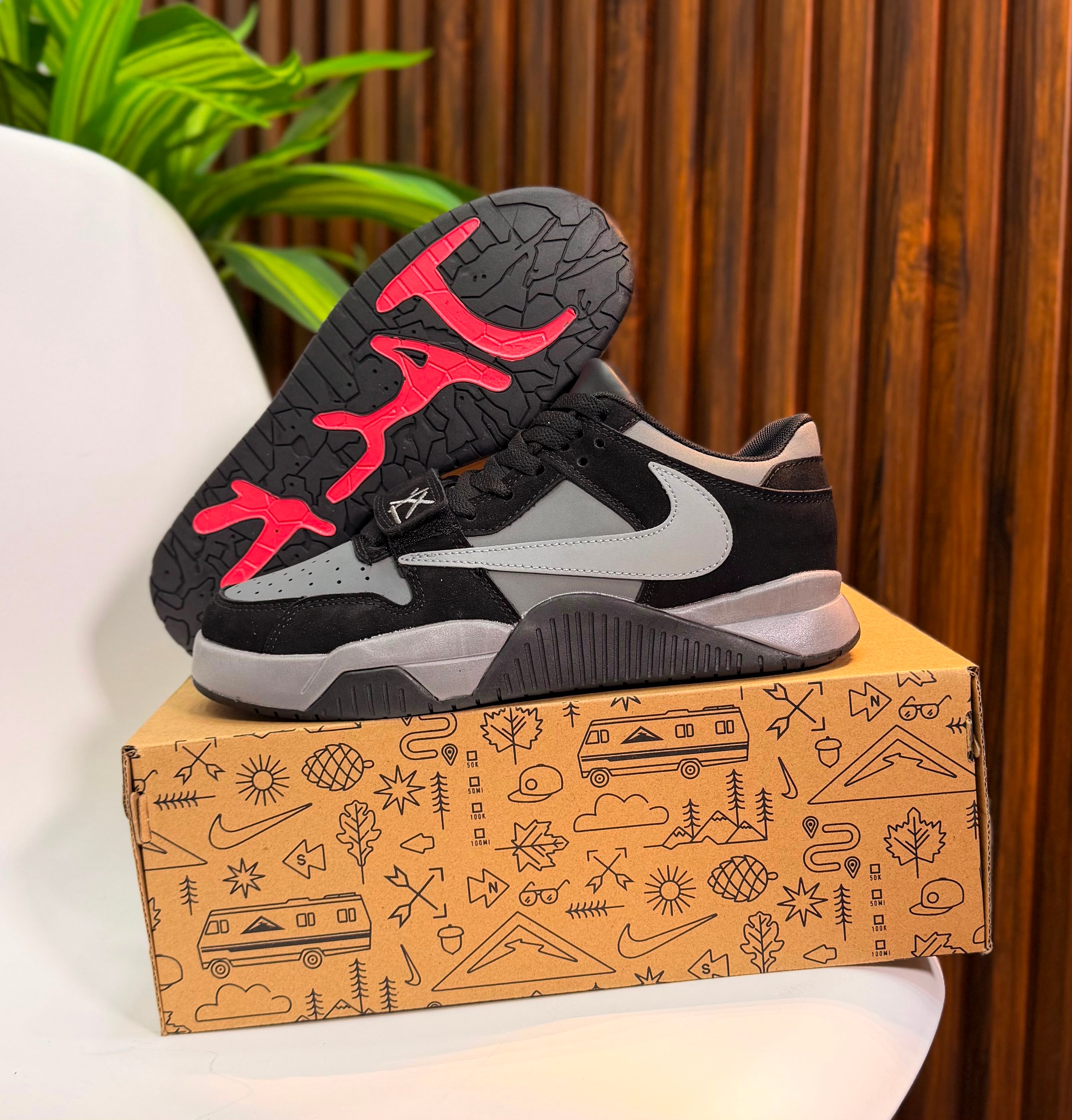 Tenis Nike Jack X Jump