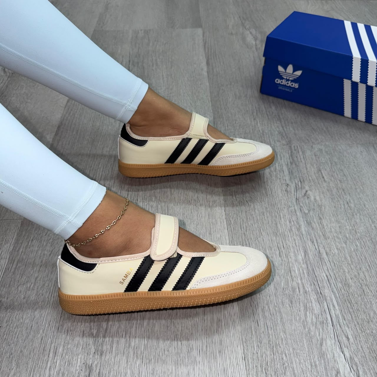 Tenis Adidas Samba Jane