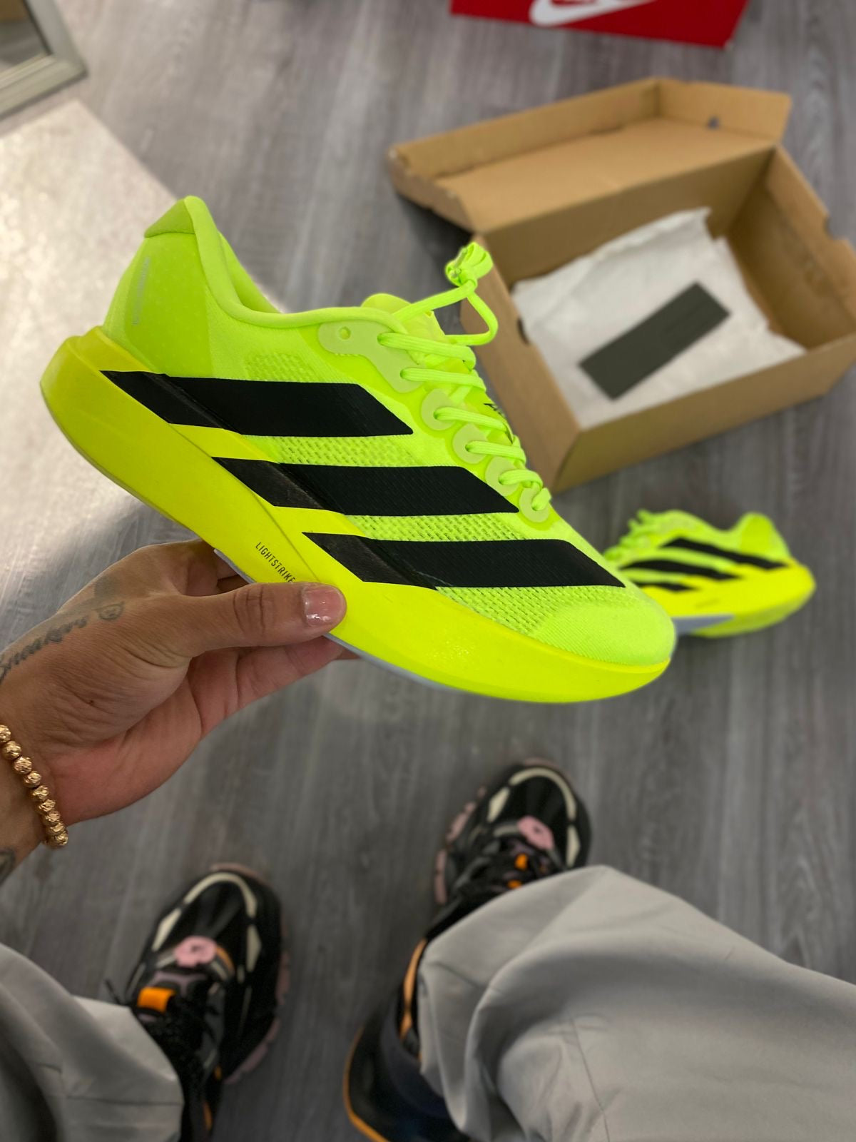 Tenis Adidas Adizero
