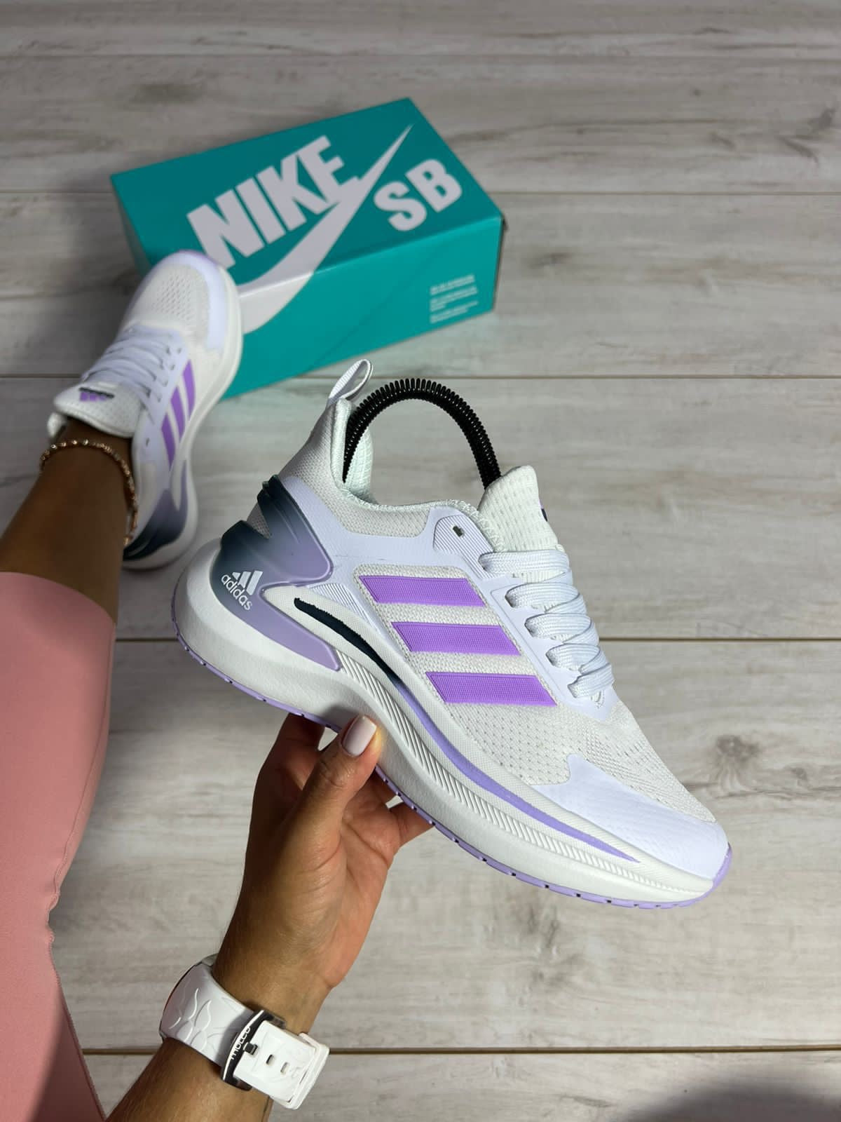 Tenis Adidas Alpha Bounce