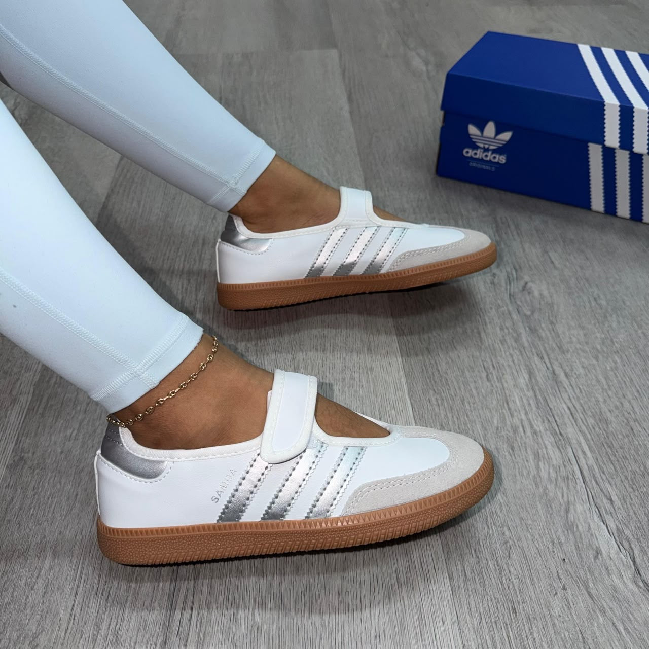 Tenis Adidas Samba Jane