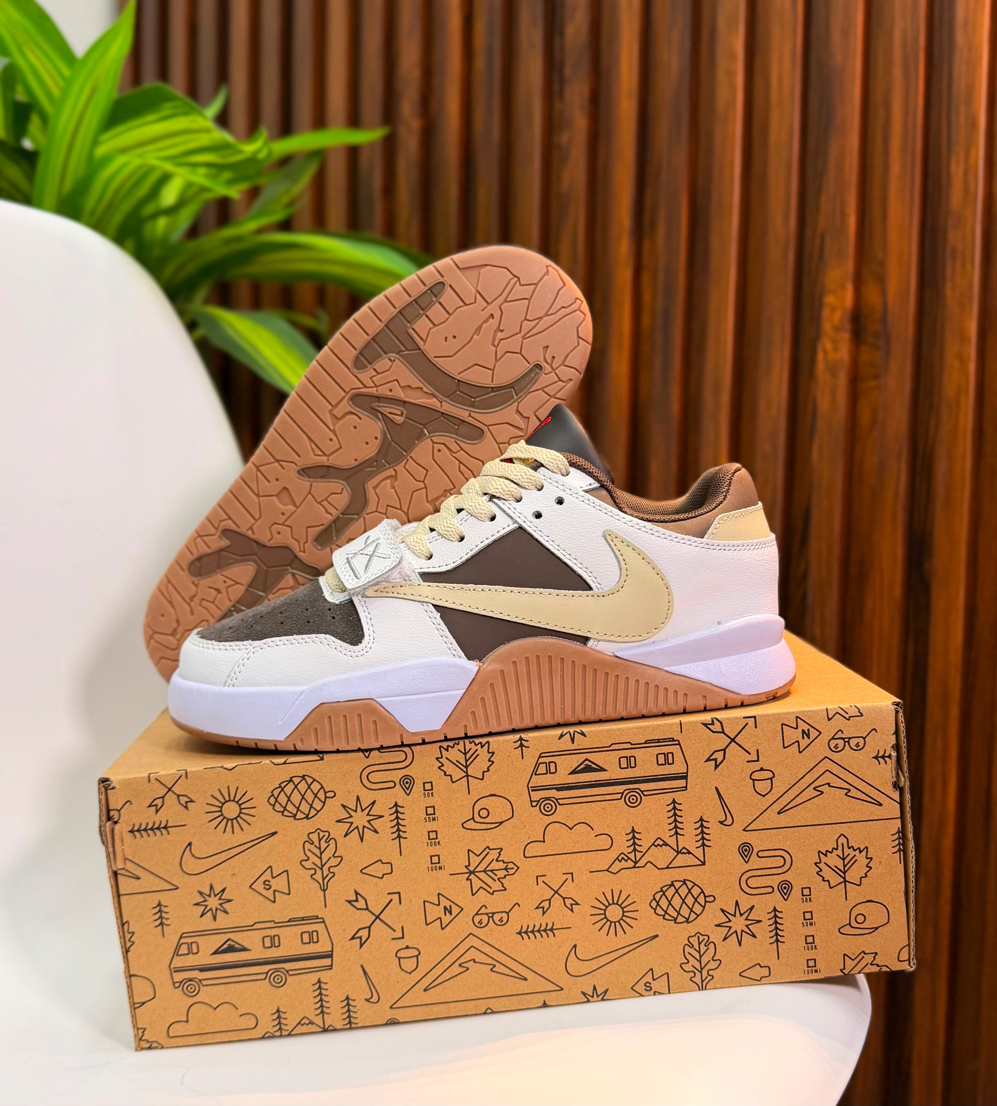 Tenis Nike Jack X Jump