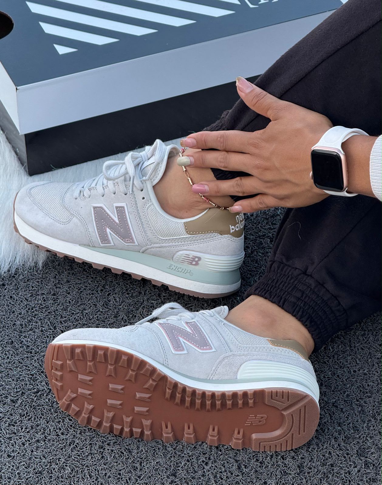 Tenis New Balance 574