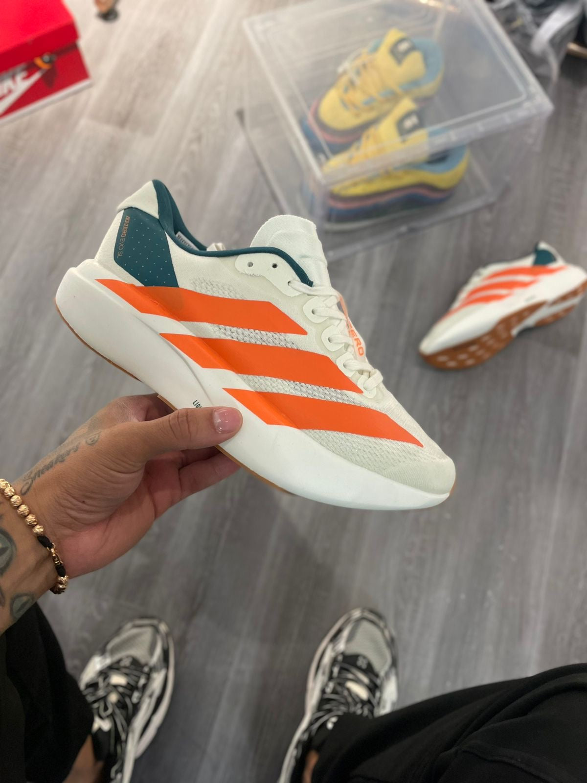 Tenis Adidas Adizero