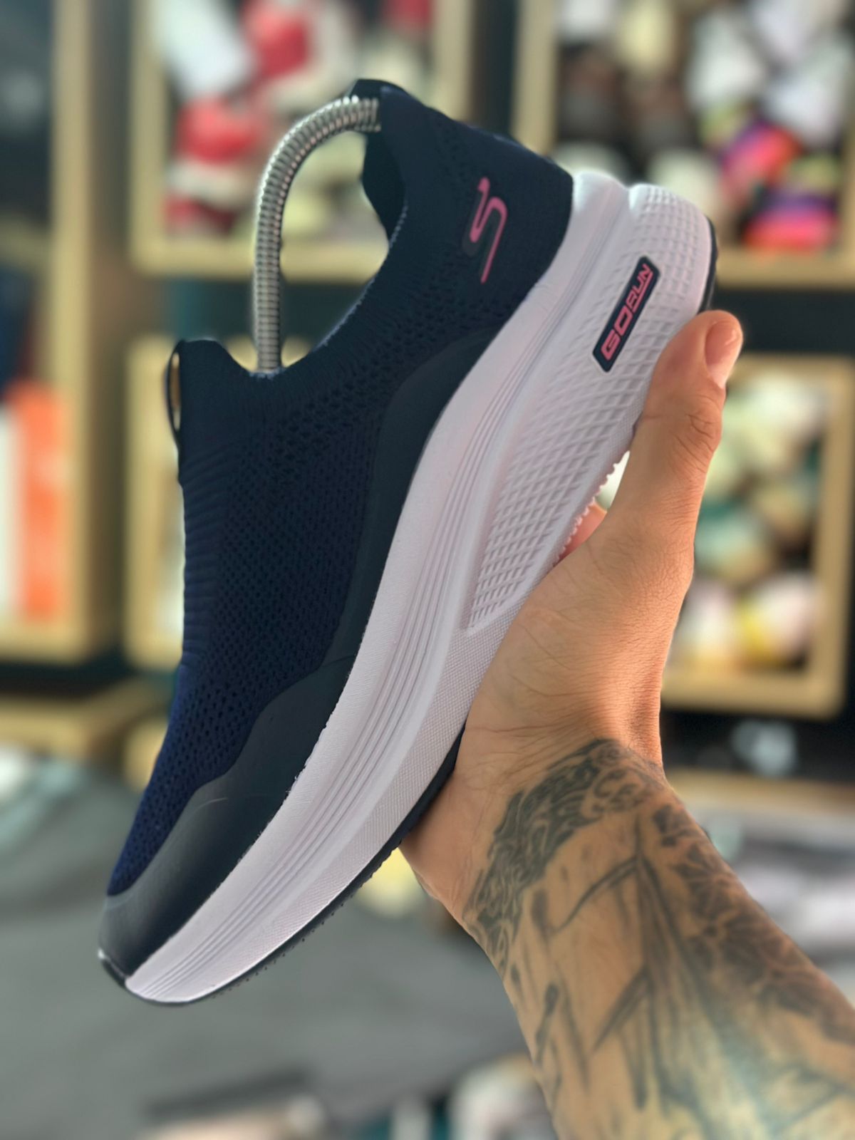 Tenis Skechers