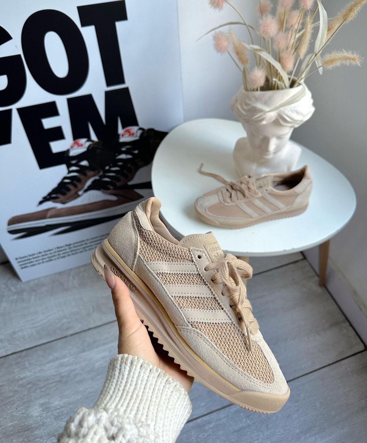 Tenis Adidas Sl