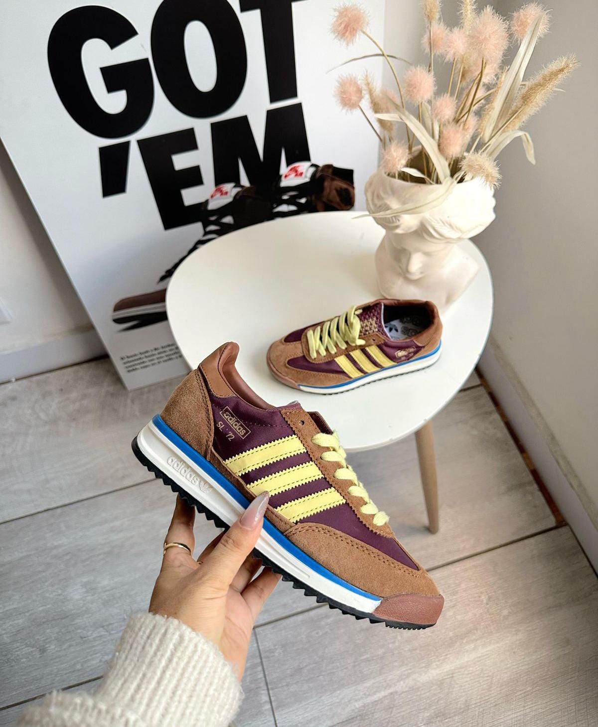 Tenis Adidas Sl