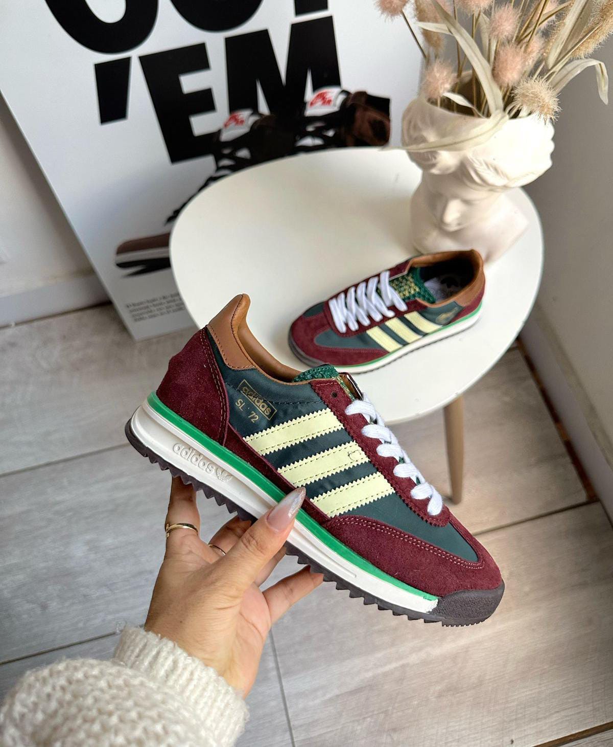 Tenis Adidas Sl