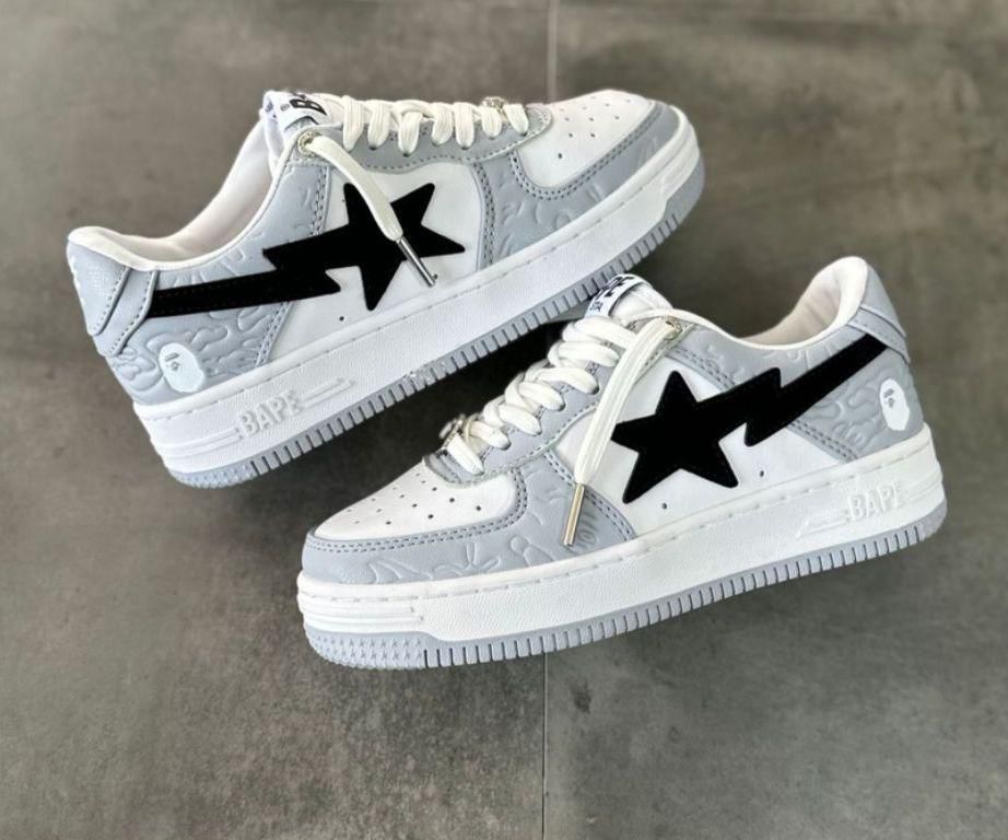 Tenis Nike Air Force  one Bape