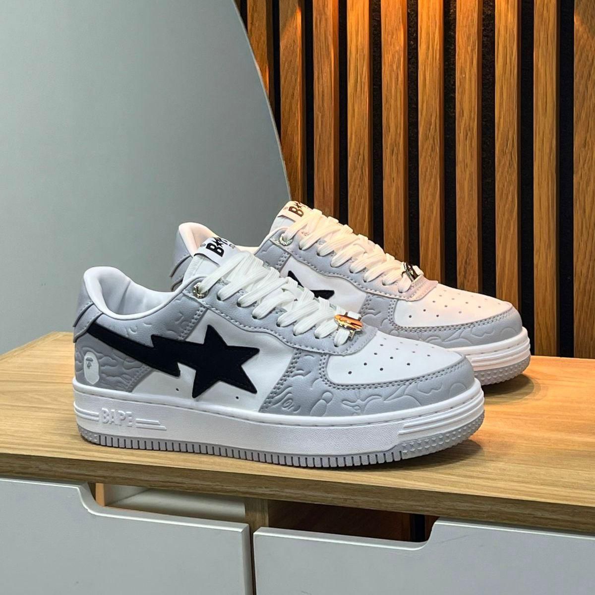 Tenis Air Force  one Bape