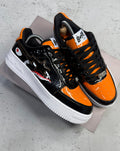 Tenis Nike Air Force  one Bape