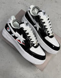 Tenis Nike Air Force  one Bape