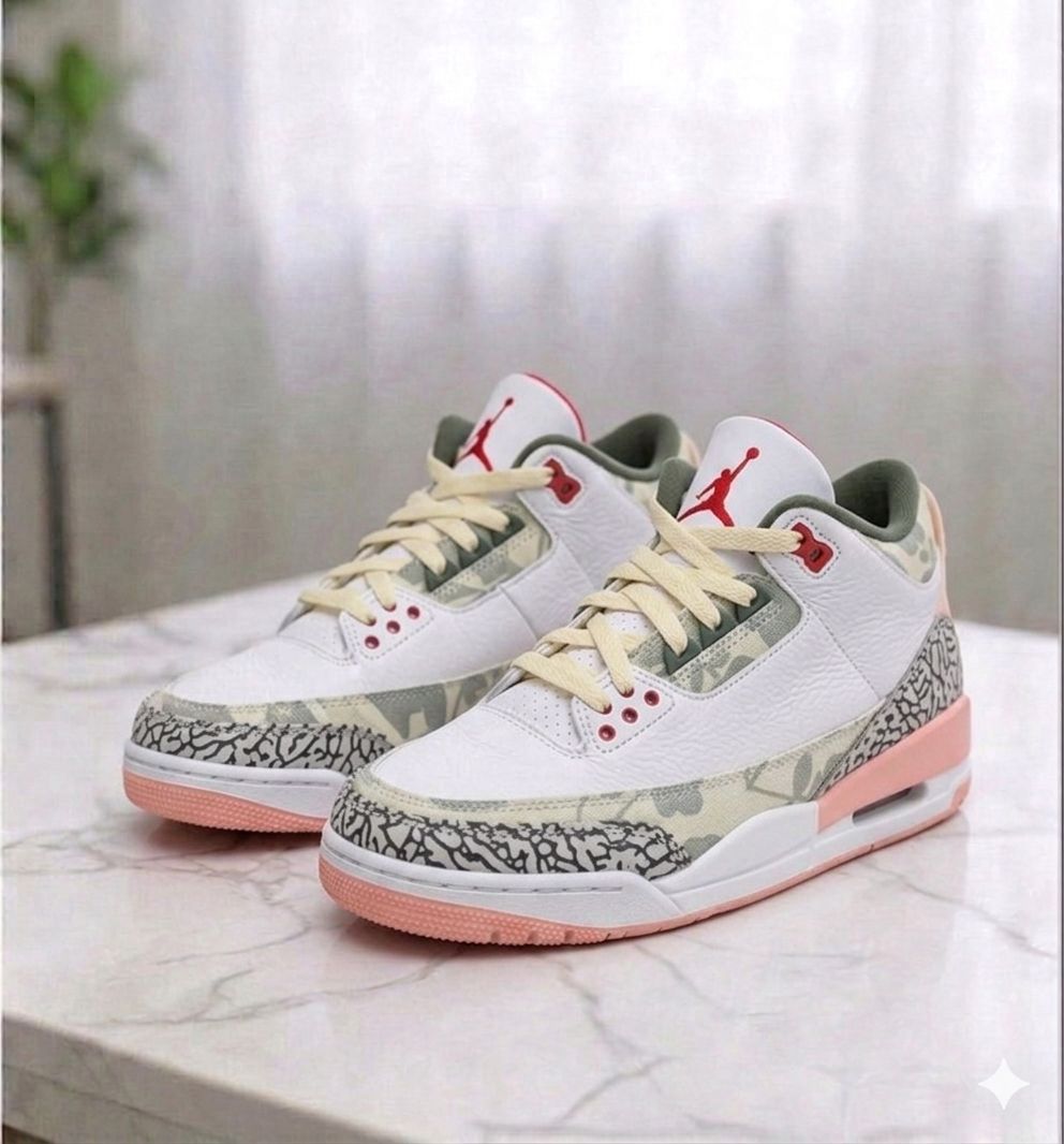 Tenis Jordan Retro 3
