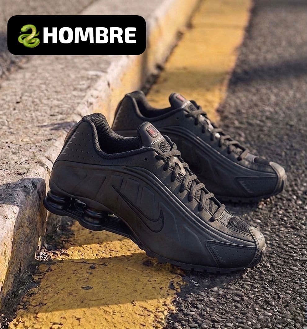 Tenis nike shox