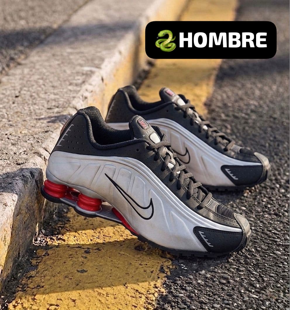 Tenis nike shox
