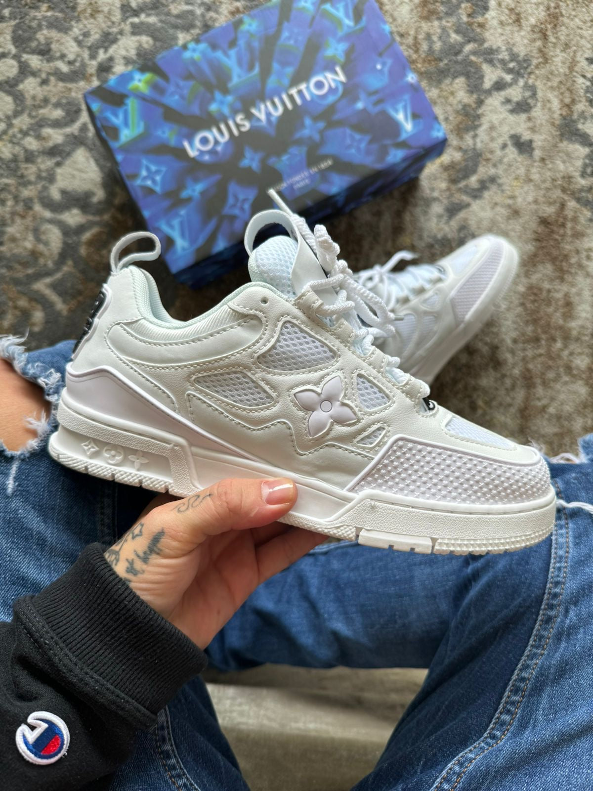 Tenis Louis Vuitton Skate