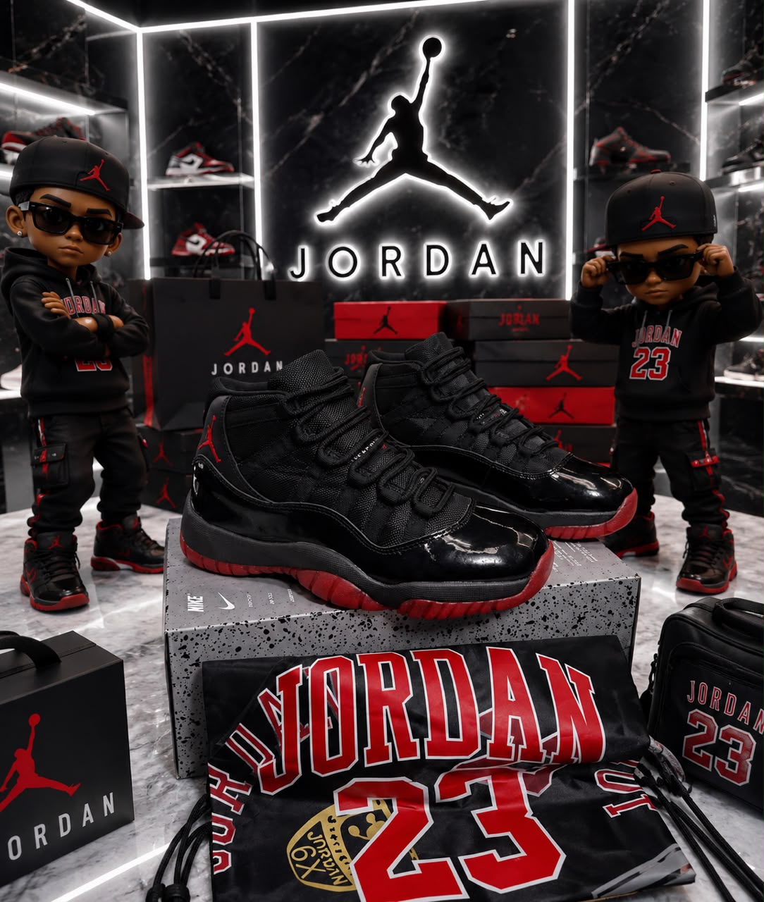Tenis Jordan Retro 11