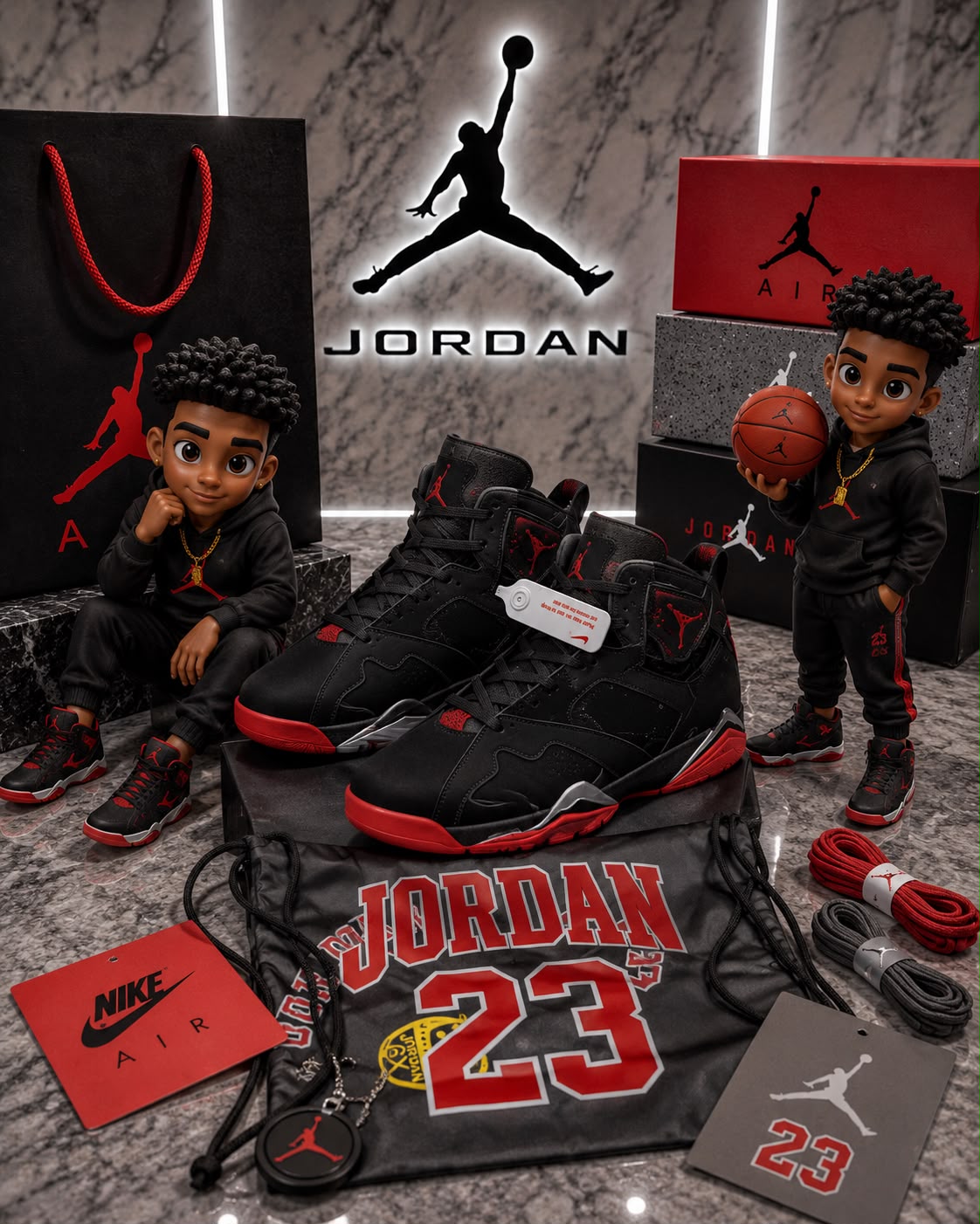 Tenis Jordan Retro 7