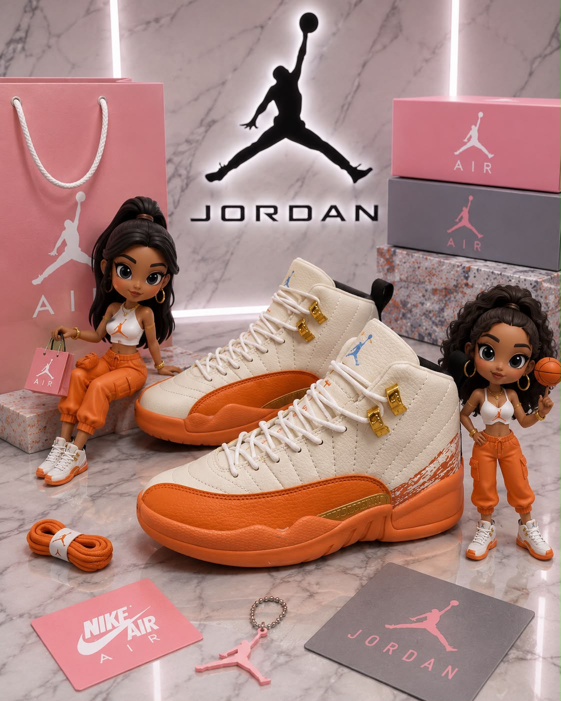 Tenis Jordan Retro 12