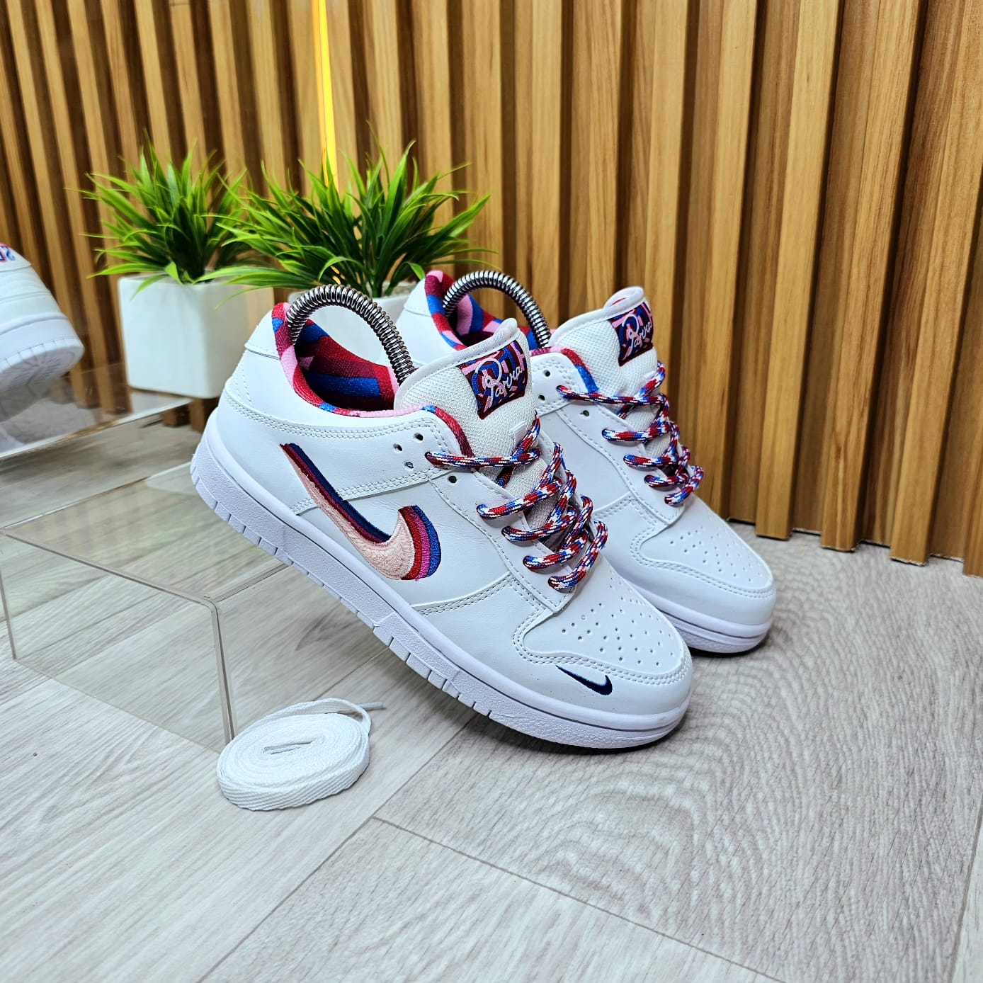 Tenis Nike Sb Dunk Parra