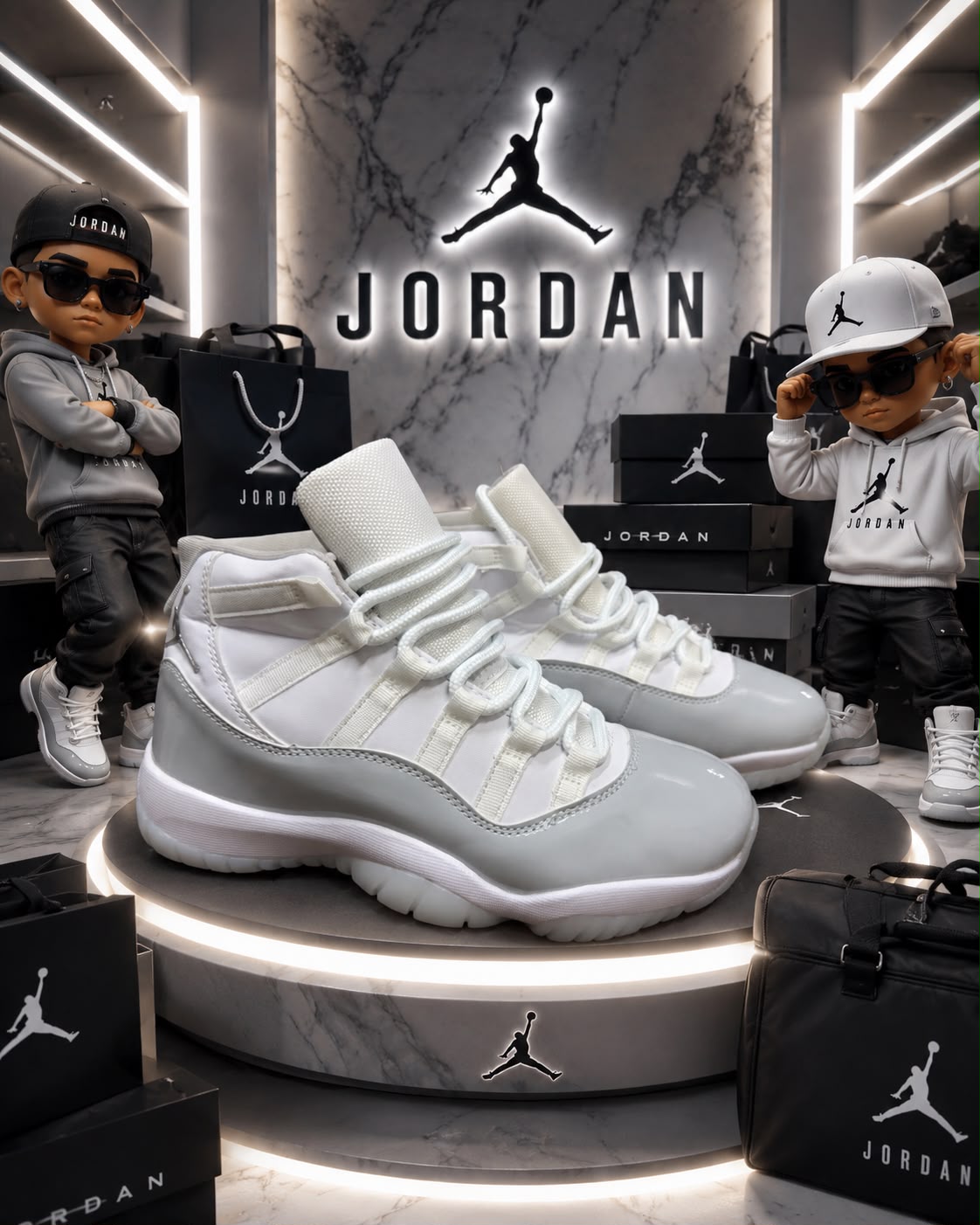 Tenis Jordan Retro 11