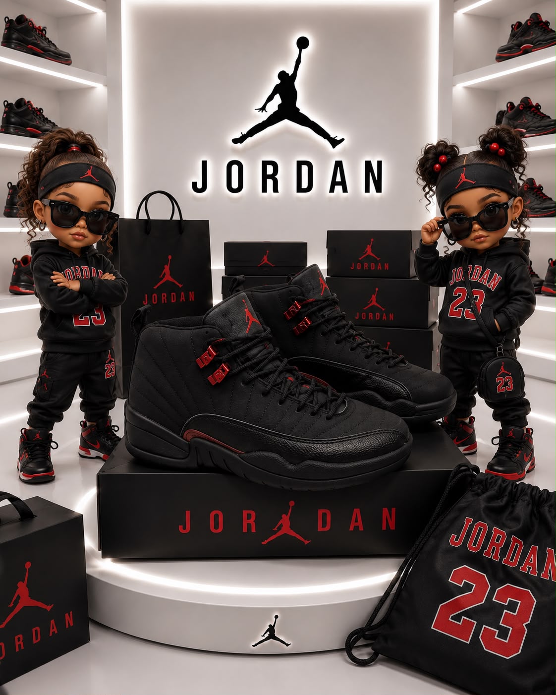 Tenis Jordan Retro 12